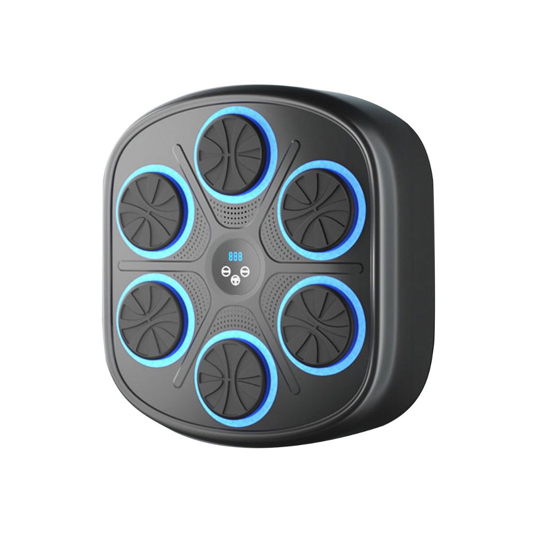 Interaktiv boksemaskine med musik og 9 hastighedsniveauer
