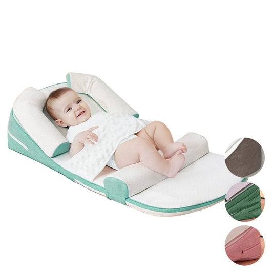 Baby Nyfødt Spædbarn Anti-Reflux Fodringspude Seng