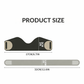 Justerbart patellabånd med kompression og polstret støtte