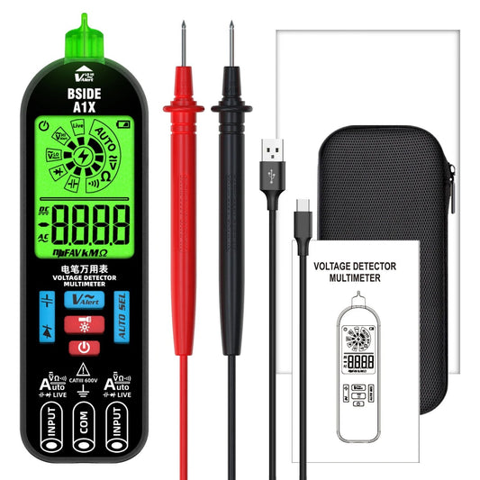 Spændingstester stiftmultimeter