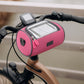 Cykelstyrstaske med berøringsskærm til telefon