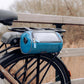 Cykelstyrstaske med berøringsskærm til telefon