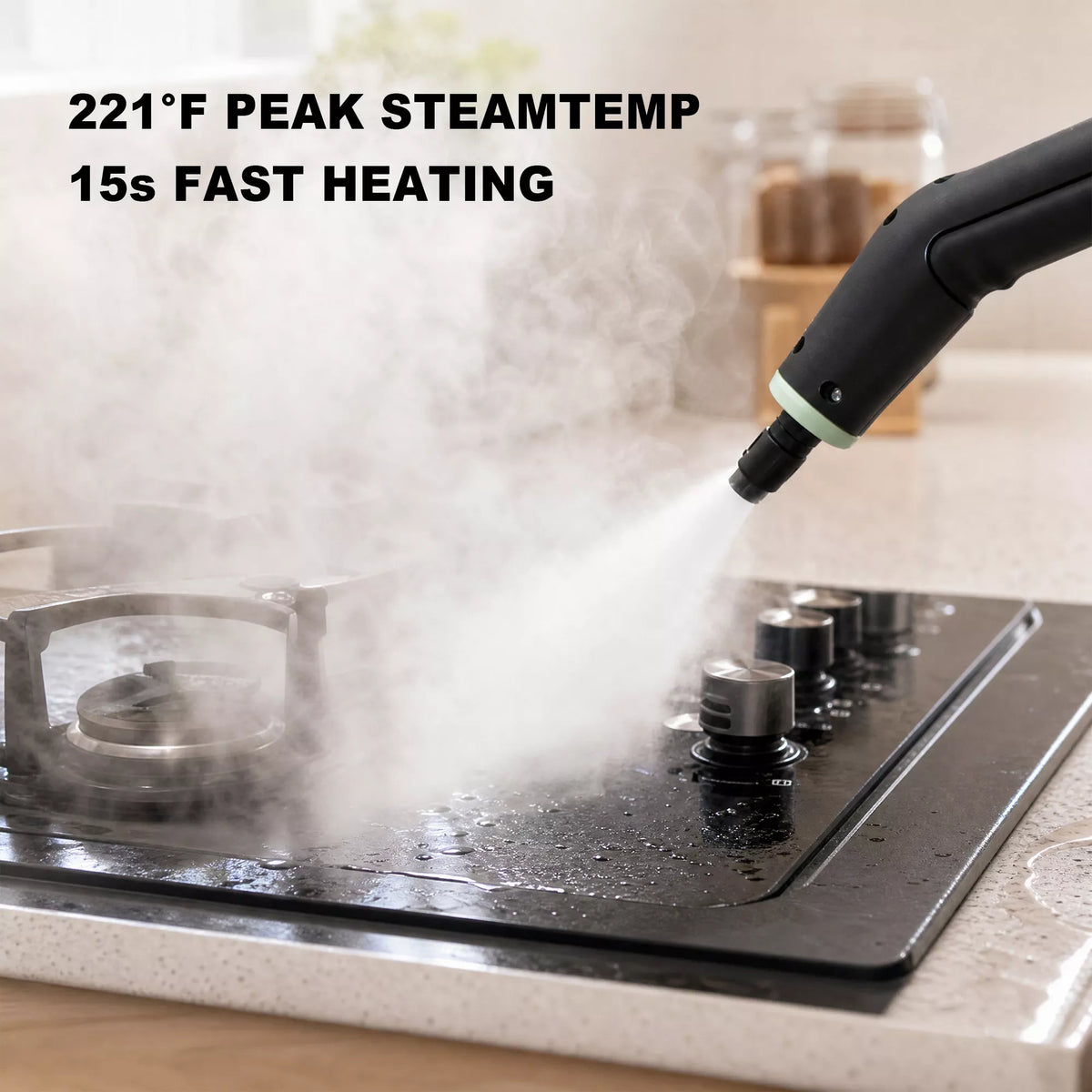 WellMall Steam Cleaner — Handheld Pressurized