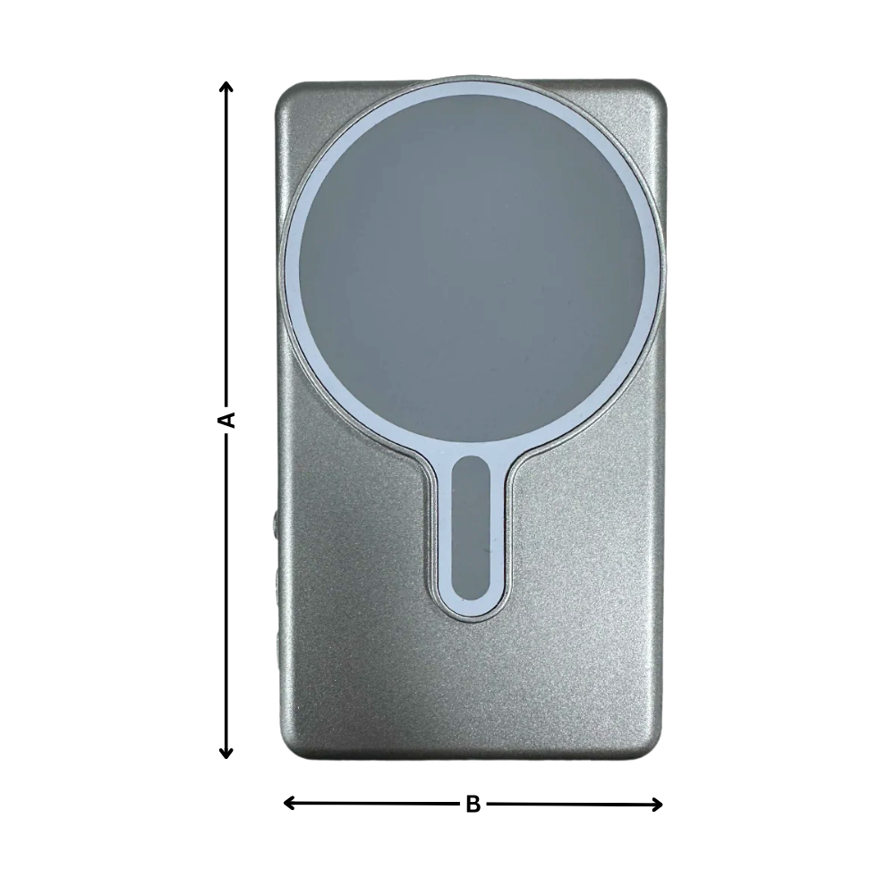 Magnetisk selfie-telefonmonitor