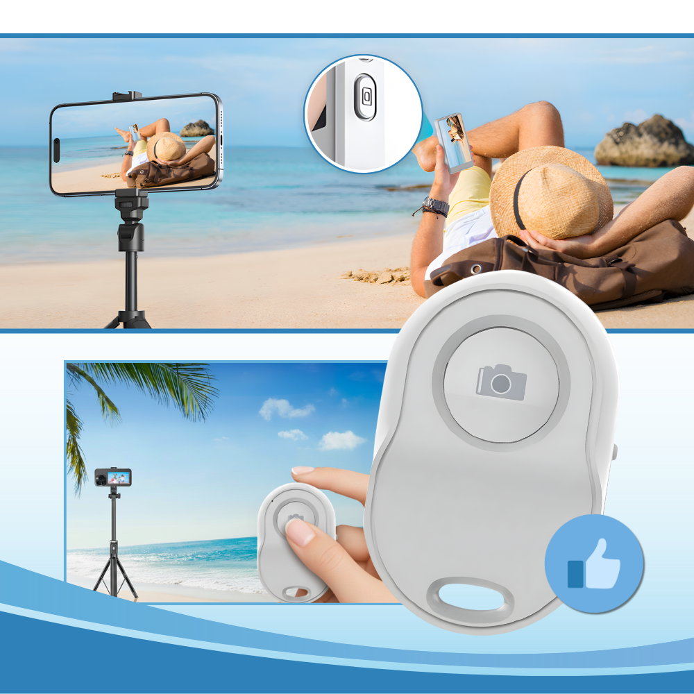 Magnetisk selfie-telefonmonitor