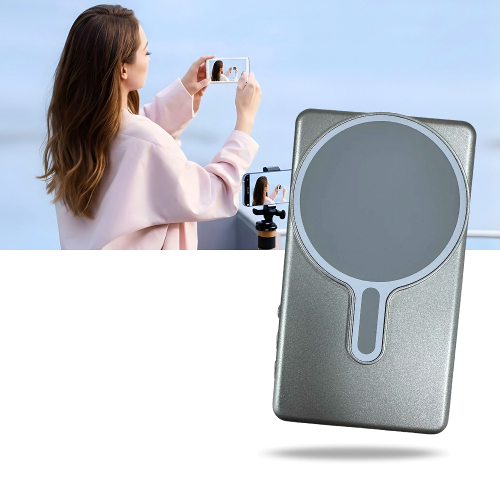 Magnetisk selfie-telefonmonitor