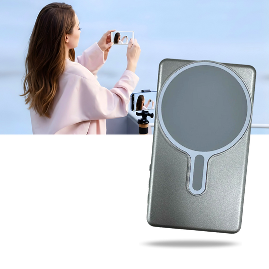 Magnetisk selfie-telefonmonitor