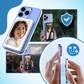 Magnetisk selfie-telefonmonitor