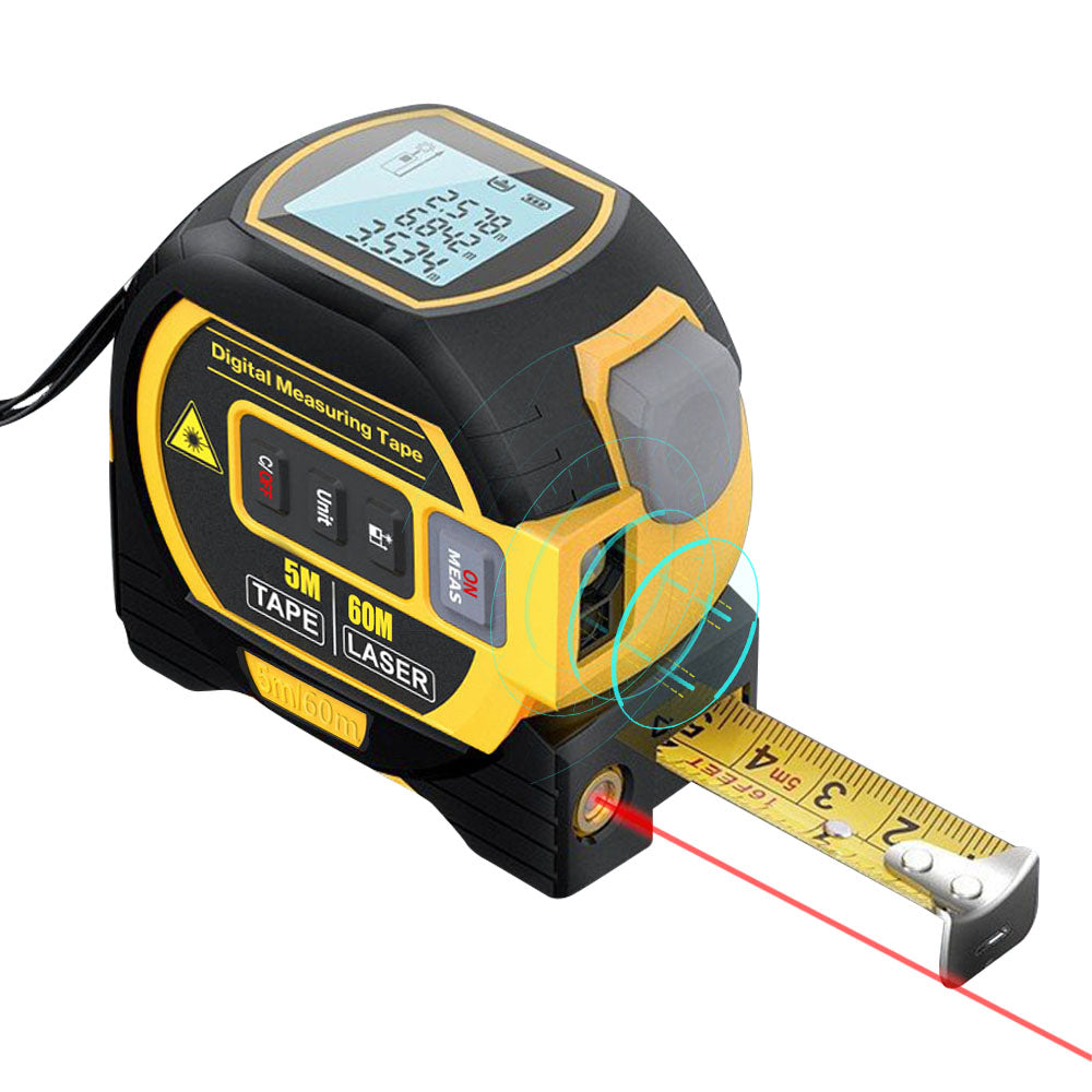 Laser-meter