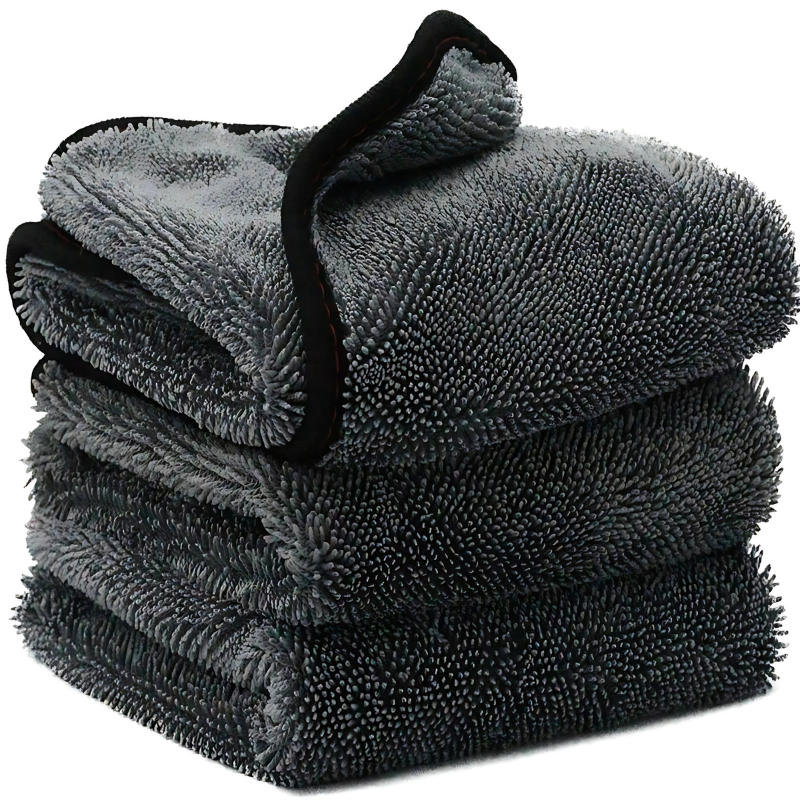 Multifunktionelt tørrehåndklæde til biler i mikrofiber