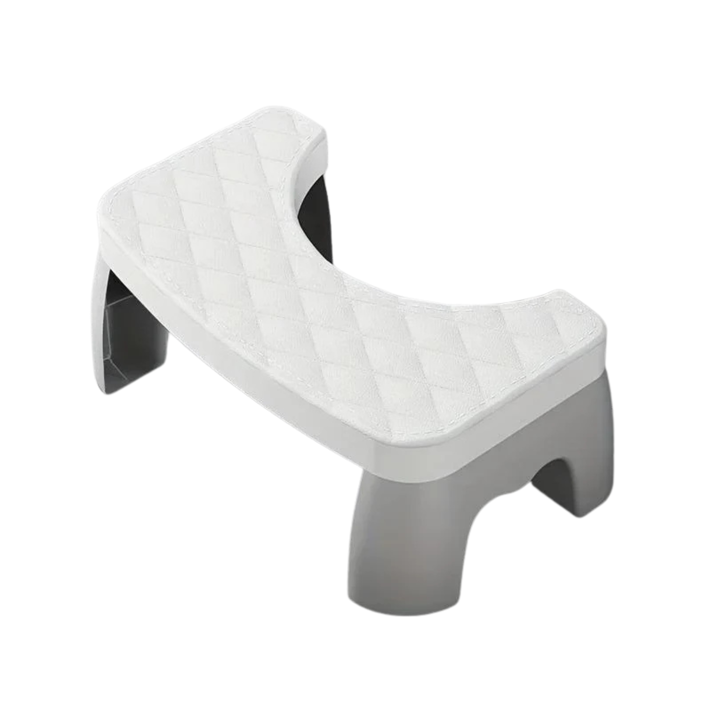 Waterproof Toilet Squat Stool Ergonomic Bathroom Foot Rest for Adults & Kids