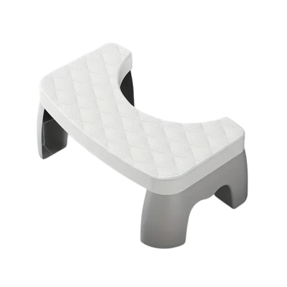 Waterproof Toilet Squat Stool Ergonomic Bathroom Foot Rest for Adults & Kids
