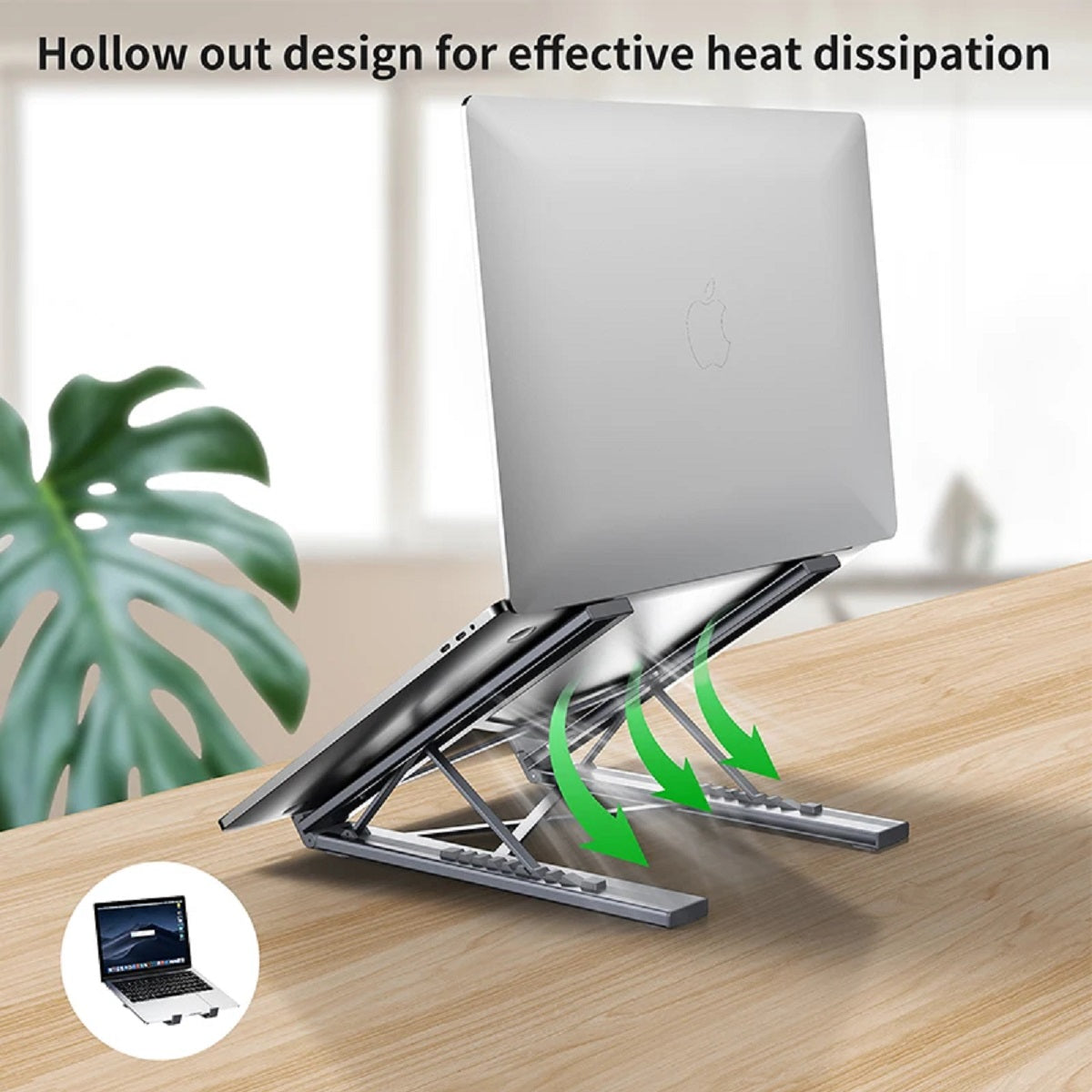 8-i-1 USB-C-dockingstation til bærbar computer