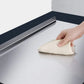 L-Shaped Stainless Steel Cutting Board – Foldable Space-Saving Kitchen Board