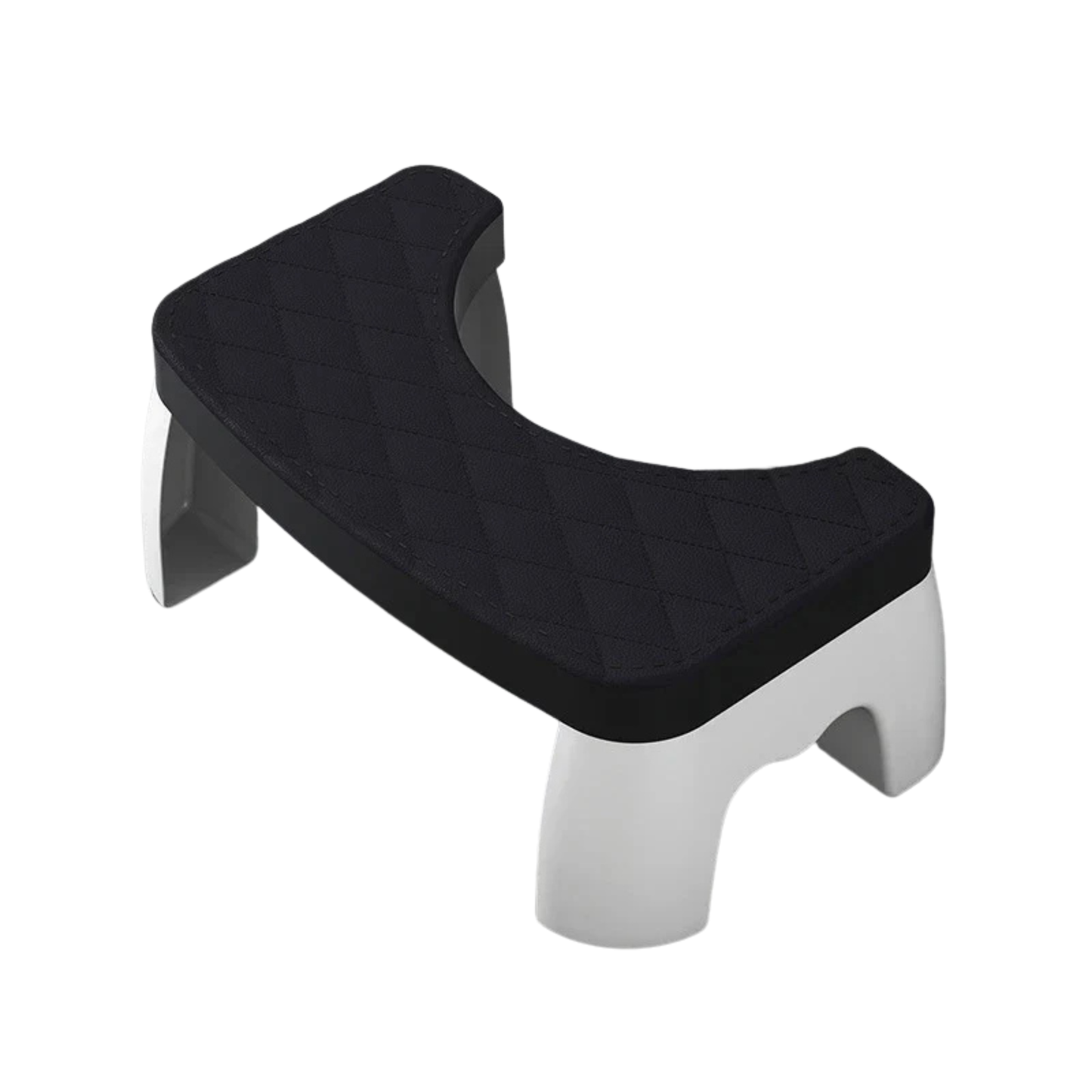 Waterproof Toilet Squat Stool Ergonomic Bathroom Foot Rest for Adults & Kids