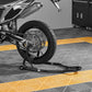 Motorcykel front- og bagløftestativ