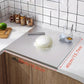 L-Shaped Stainless Steel Cutting Board – Foldable Space-Saving Kitchen Board