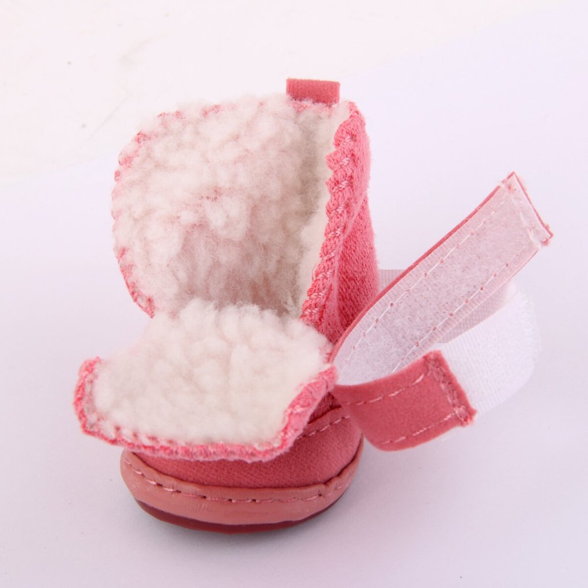 Varme skridsikre snestøvler til hunde