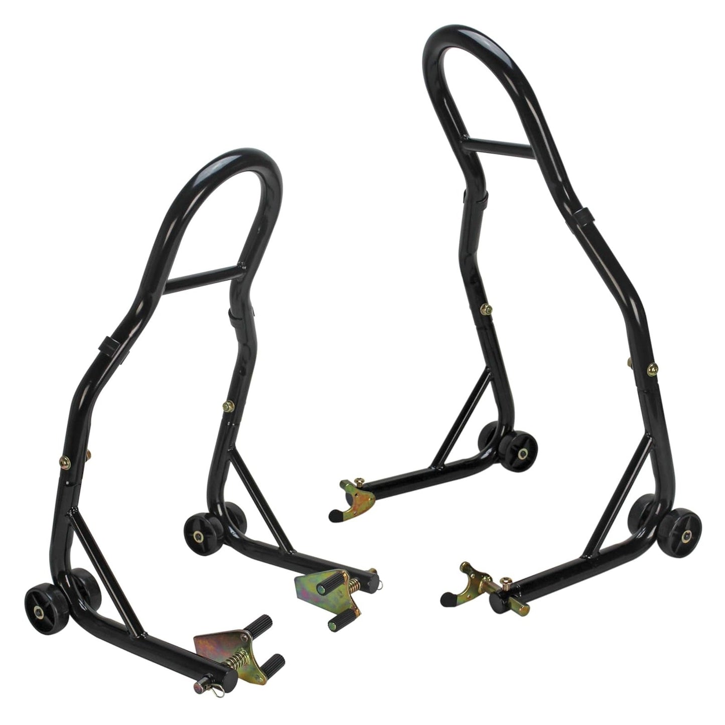Motorcykel front- og bagløftestativ
