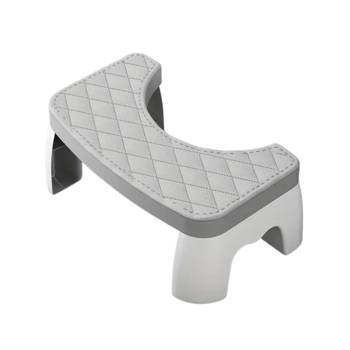 Waterproof Toilet Squat Stool Ergonomic Bathroom Foot Rest for Adults & Kids