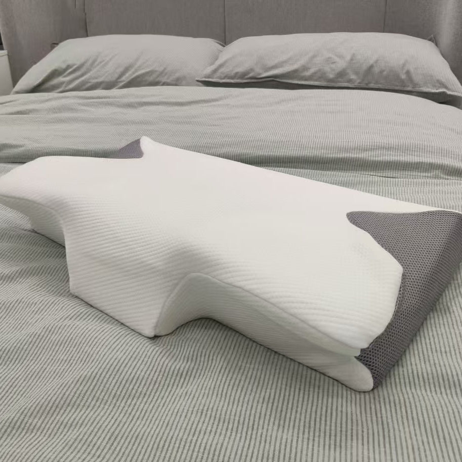 Contour nakkepude til lindring af nakkesmerter