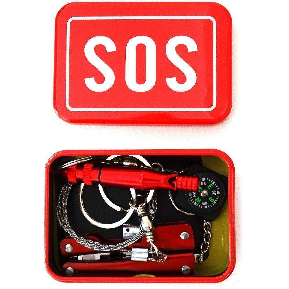 Bærbart SOS-overlevelsessæt