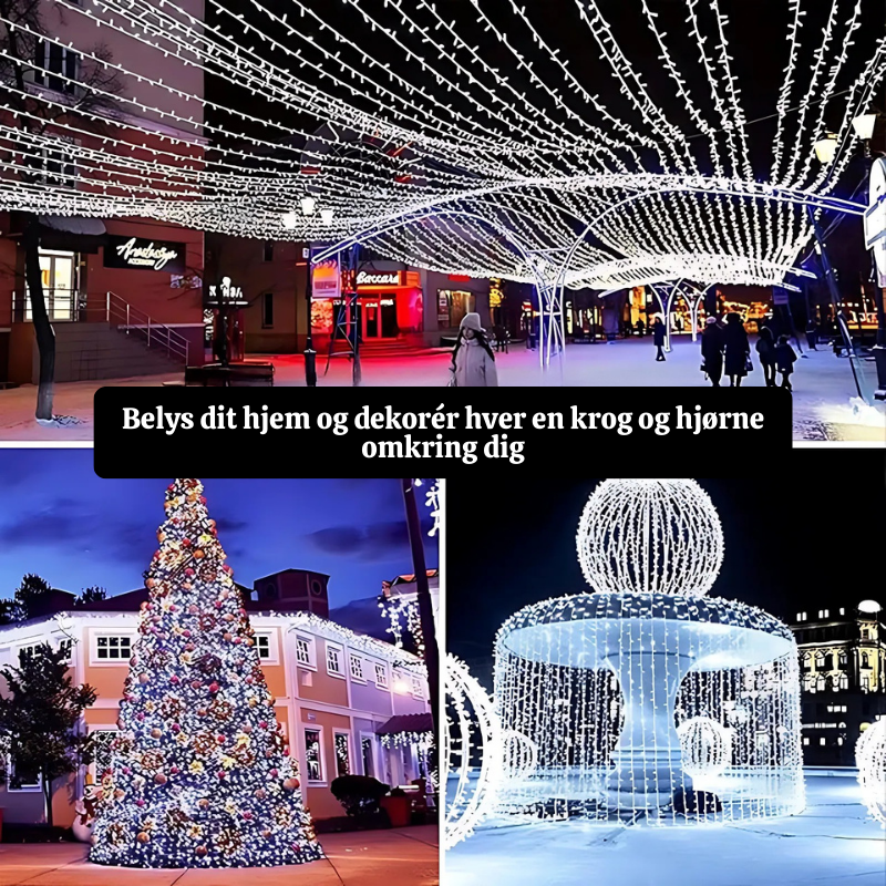 Funklende LED-lyskæder