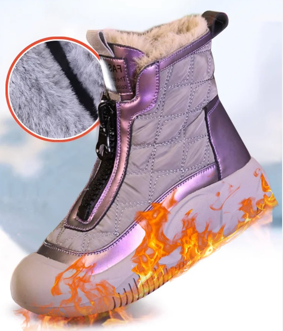 Stilfulde snowboots