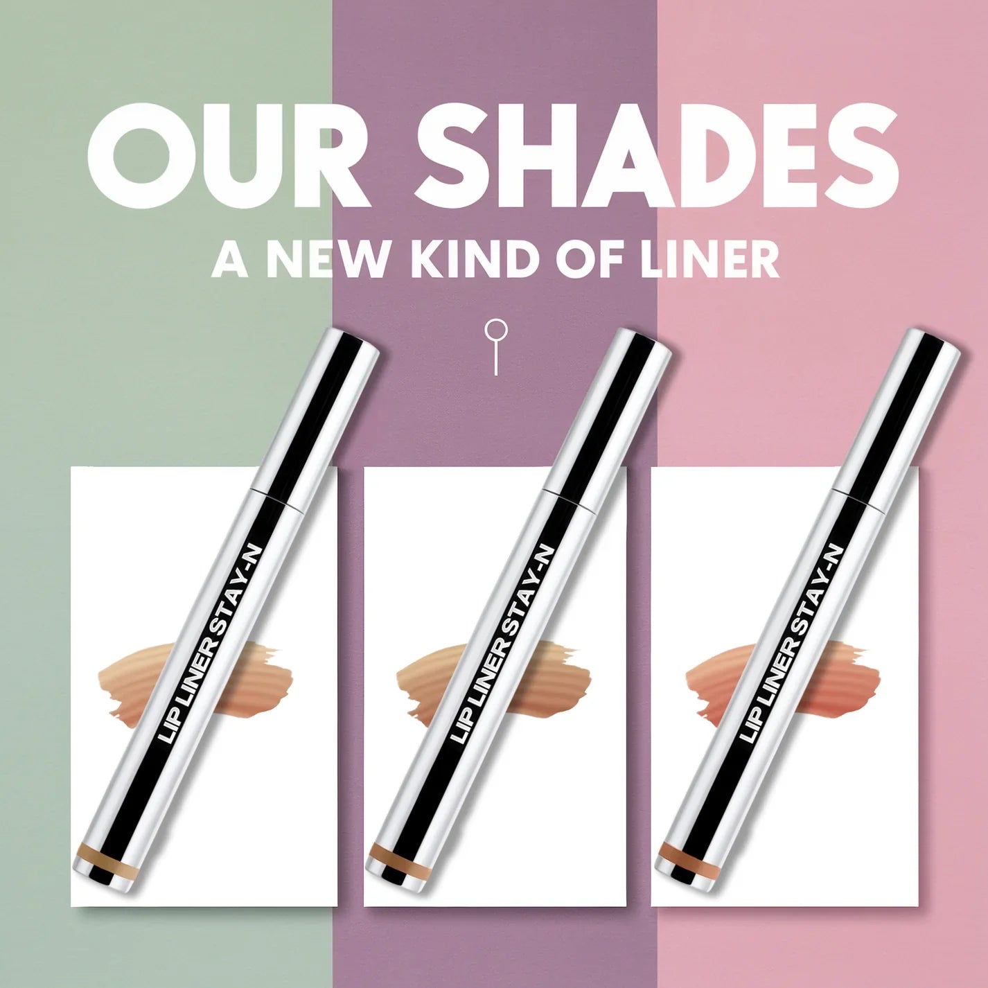 Peel-off læbeliner-farve