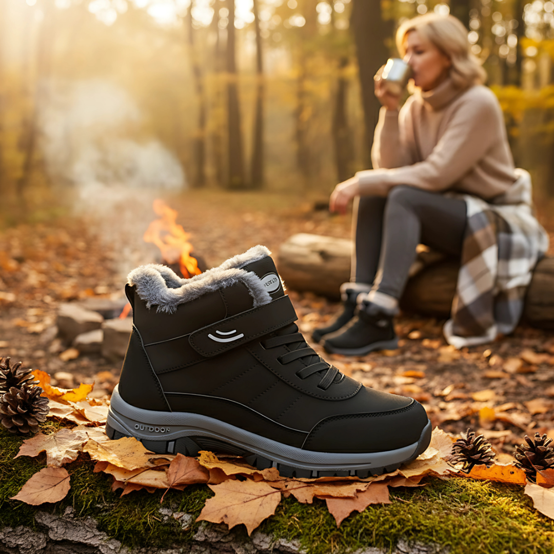 Varme komfortstøvler