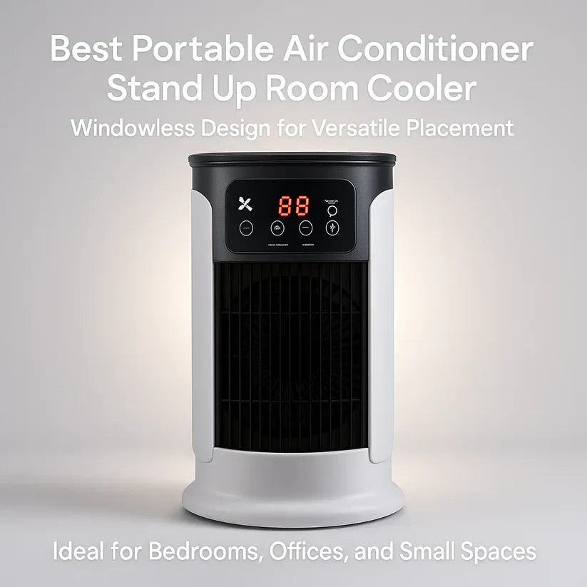 Bærbar Aircondition til Rum – Energieffektiv & Uden Vindue