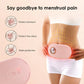 Varmeapparat og massageapparat mod menstruationskramper