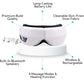 Smart Airbag Vibration Øjenmassager