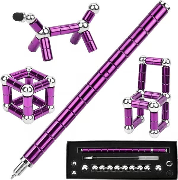Magnetisk fidget-pen