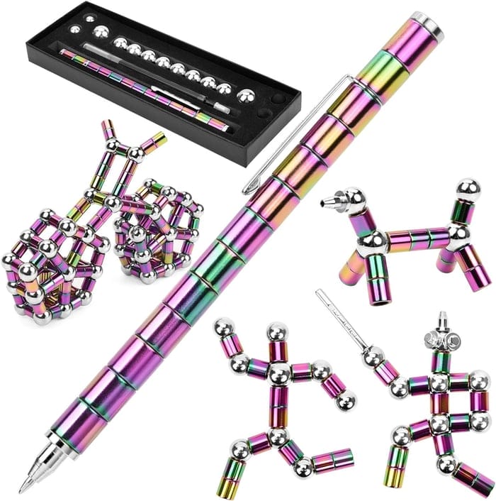 Magnetisk fidget-pen