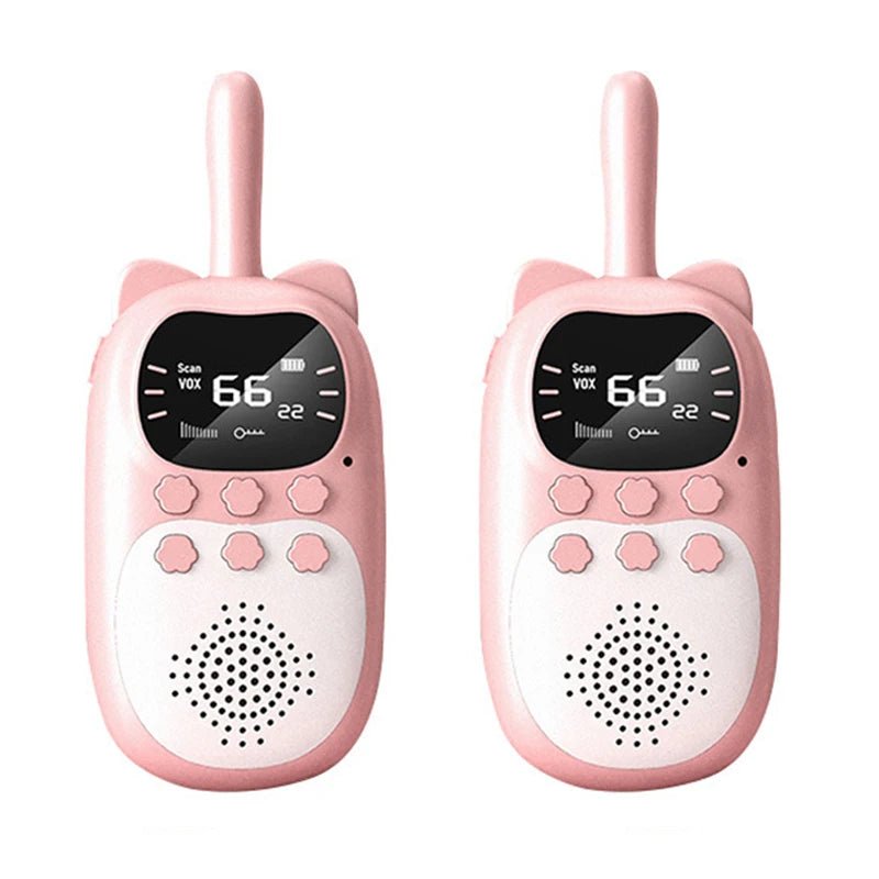 Genopladelig walkie-talkie til børn