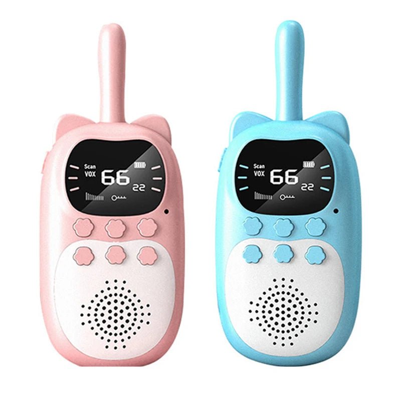 Genopladelig walkie-talkie til børn