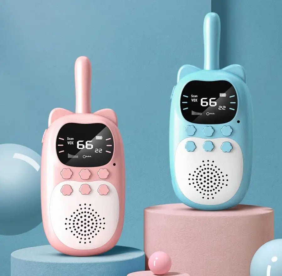 Genopladelig walkie-talkie til børn