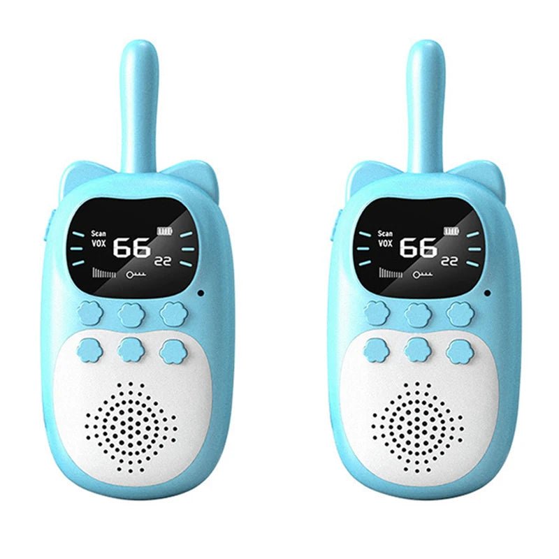 Genopladelig walkie-talkie til børn