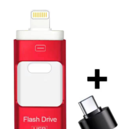 Konvertibelt flashdrev