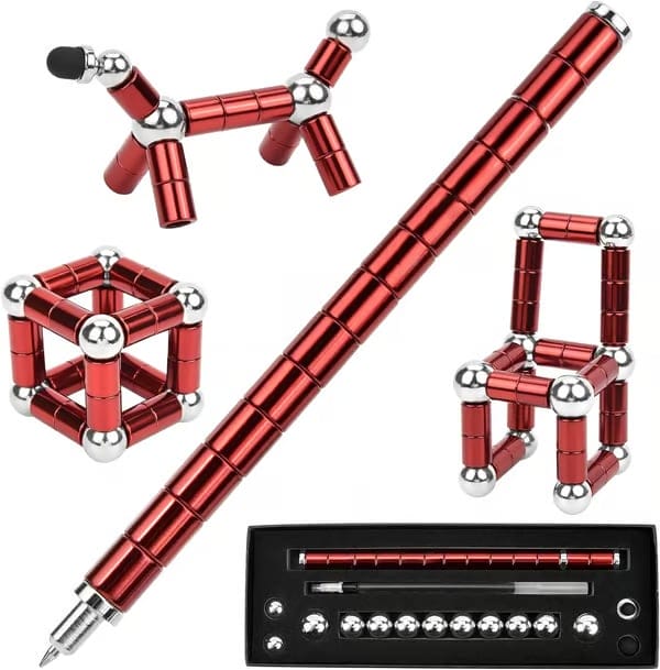 Magnetisk fidget-pen