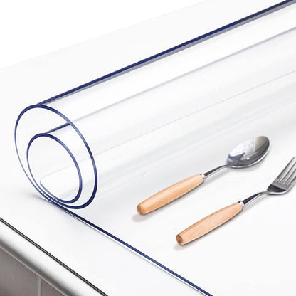 PVC gennemsigtig bordmåtte