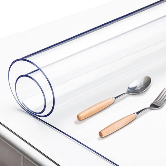 PVC gennemsigtig bordmåtte