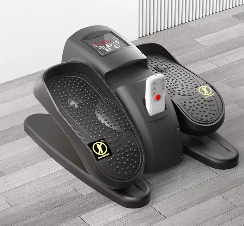 Elektrisk pedaltræner til skrivebord med fem hastigheder – 110 V