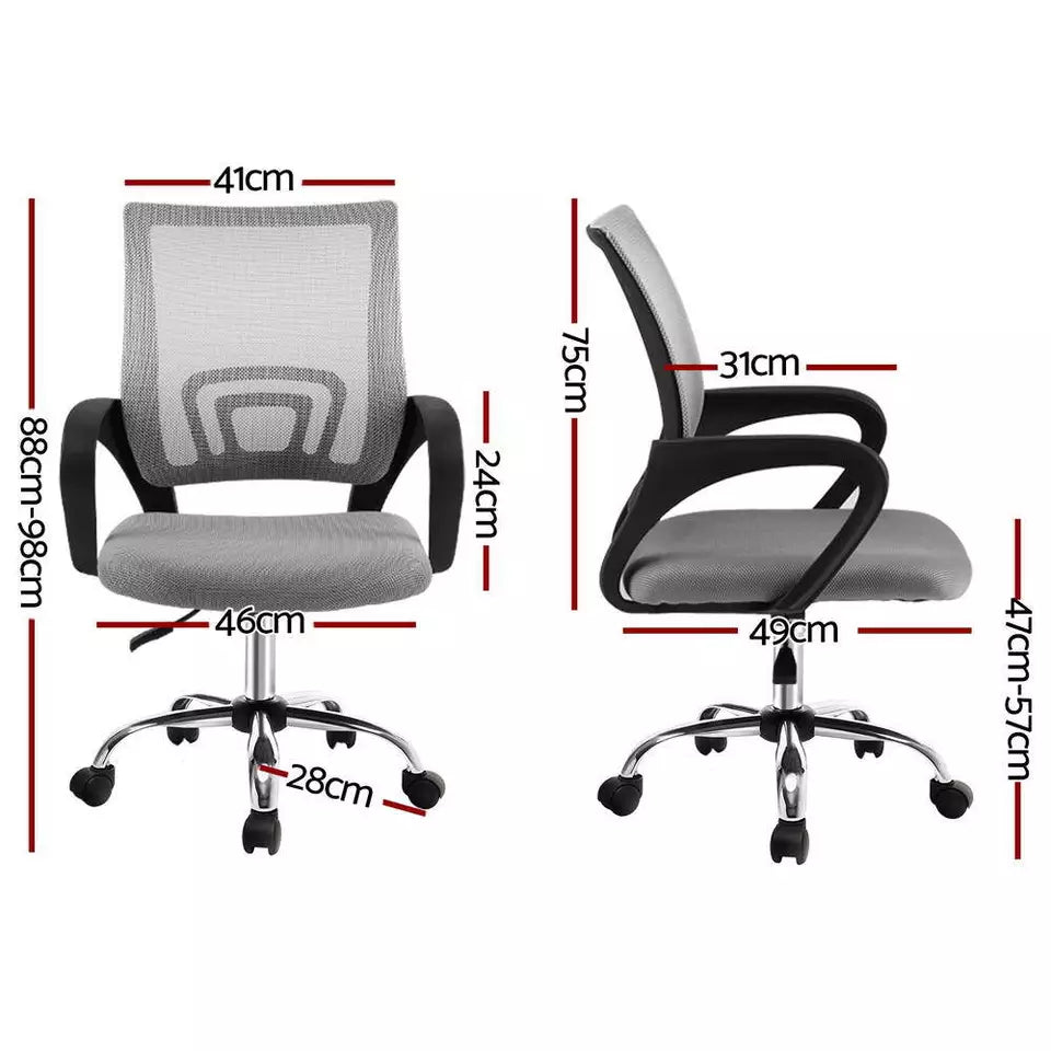 Ergonomisk kontorstol i mesh