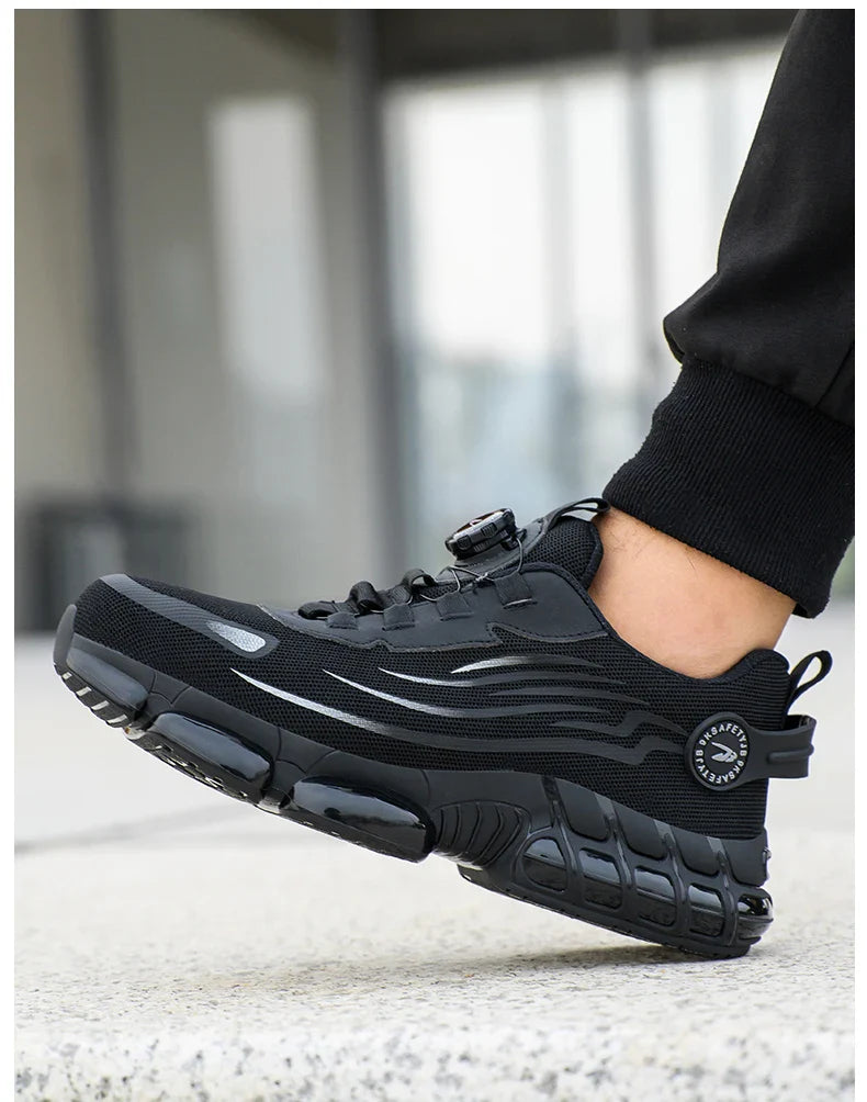 Atletiske arbejdssikkerhedssko