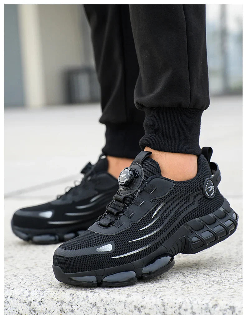 Atletiske arbejdssikkerhedssko