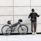 Vandtæt, multifunktionel styrtaske til grus-, landevejs- og mountainbike