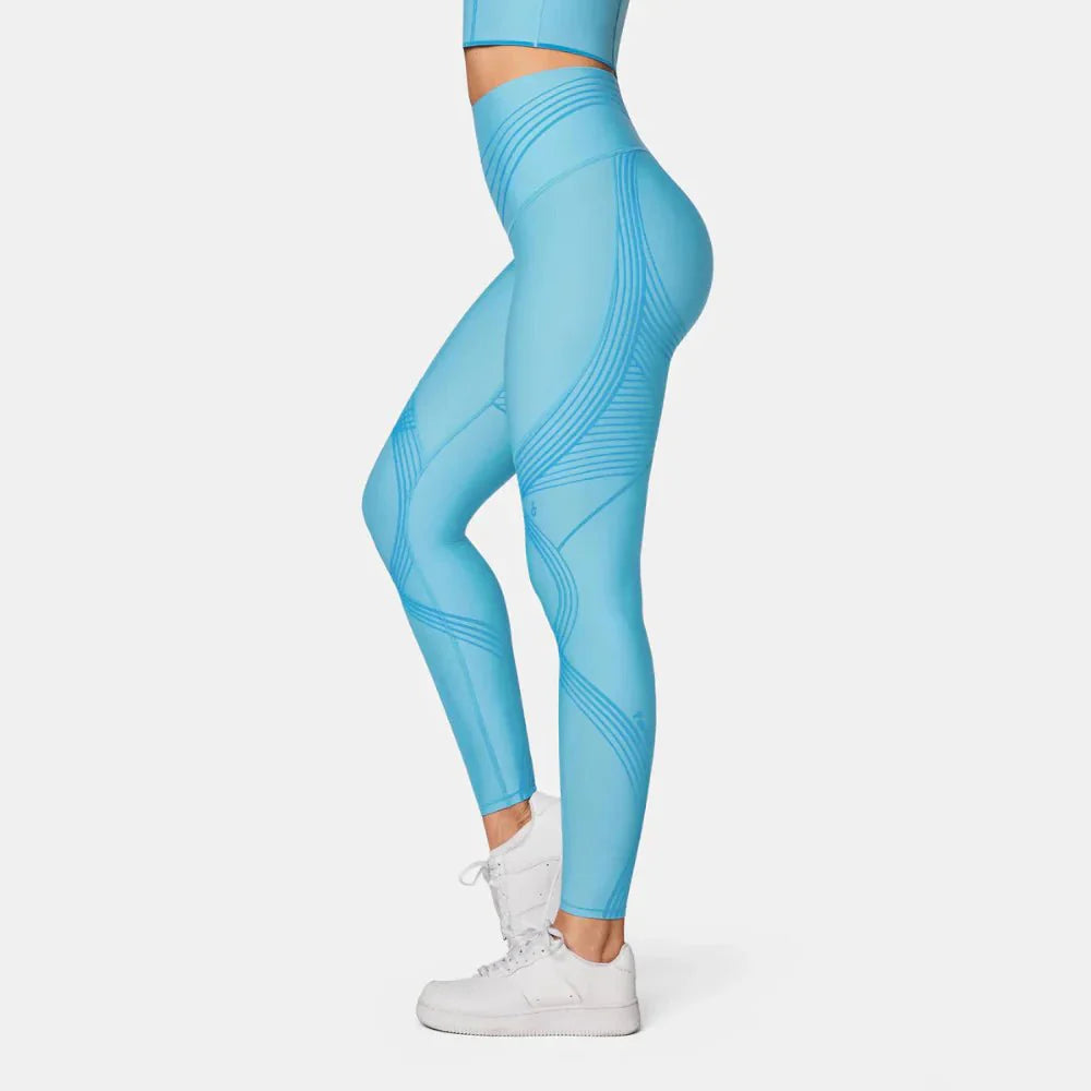 Sømløse anti-cellulite leggings