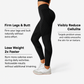 Sømløse anti-cellulite leggings